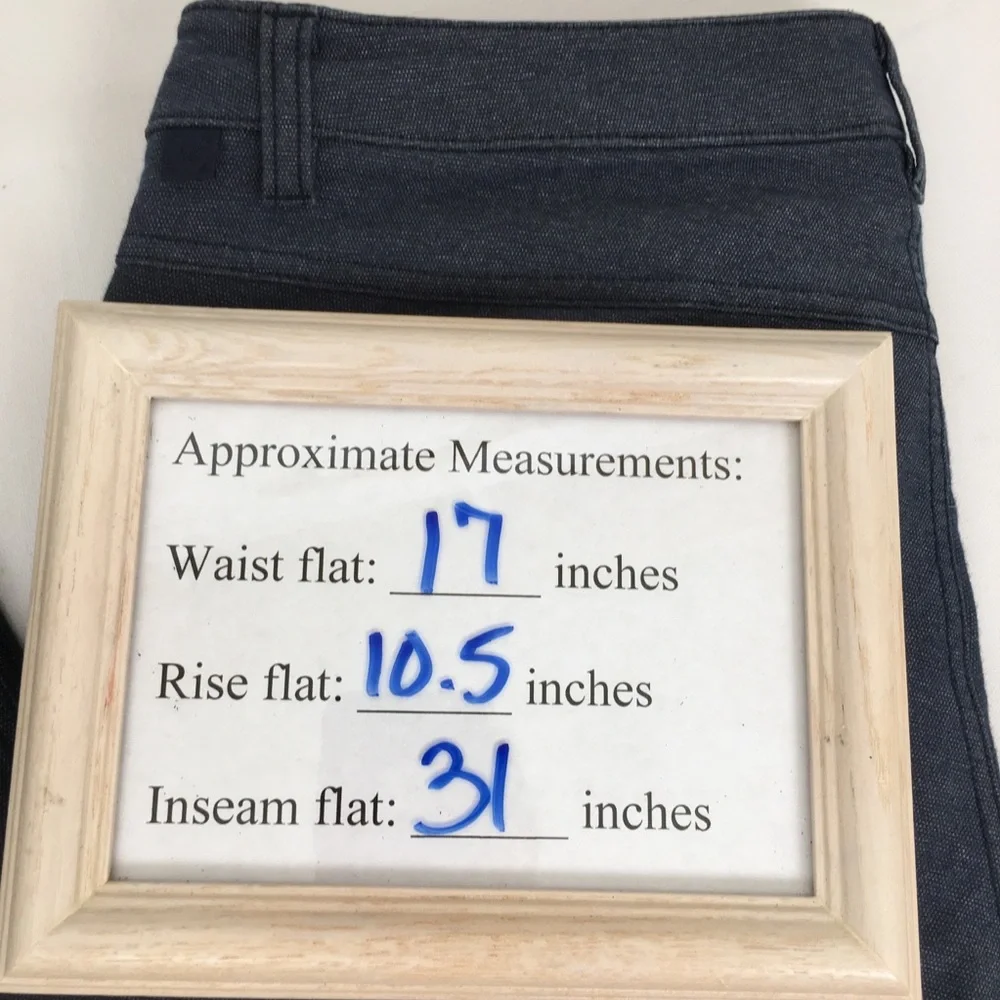 Lululemon ABC Classic-Fit 5 Pocket Pants Blue Men’s Size 33